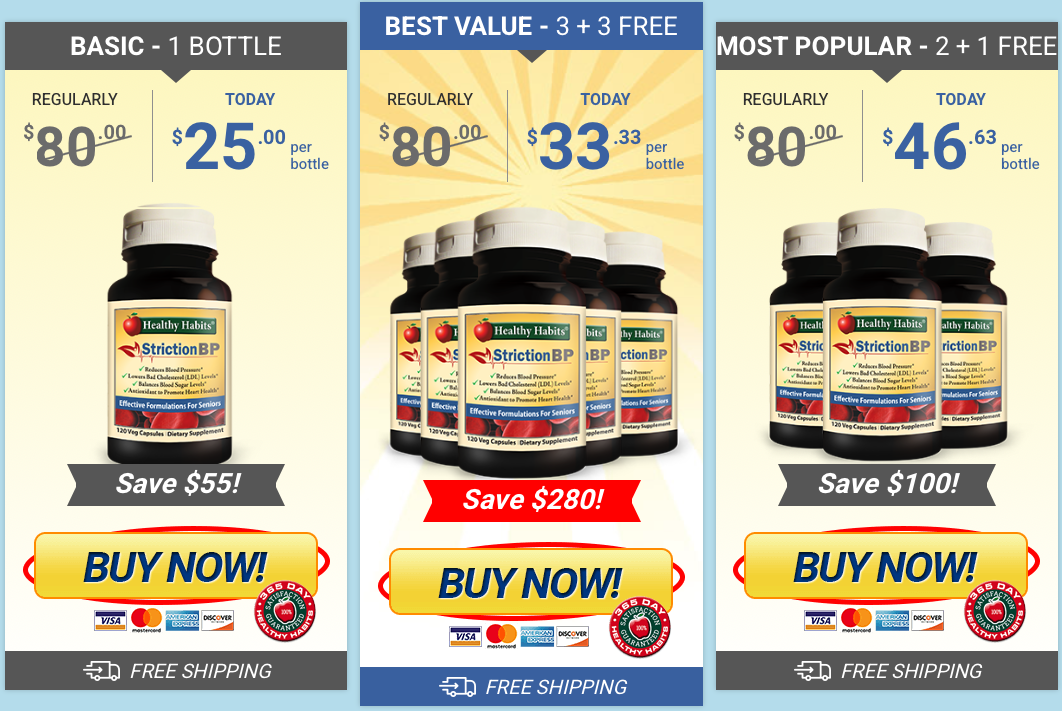 Striction BP price